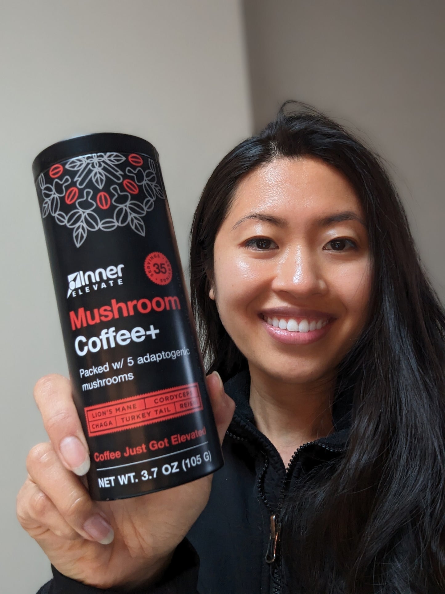 inner elevate mushroom coffee