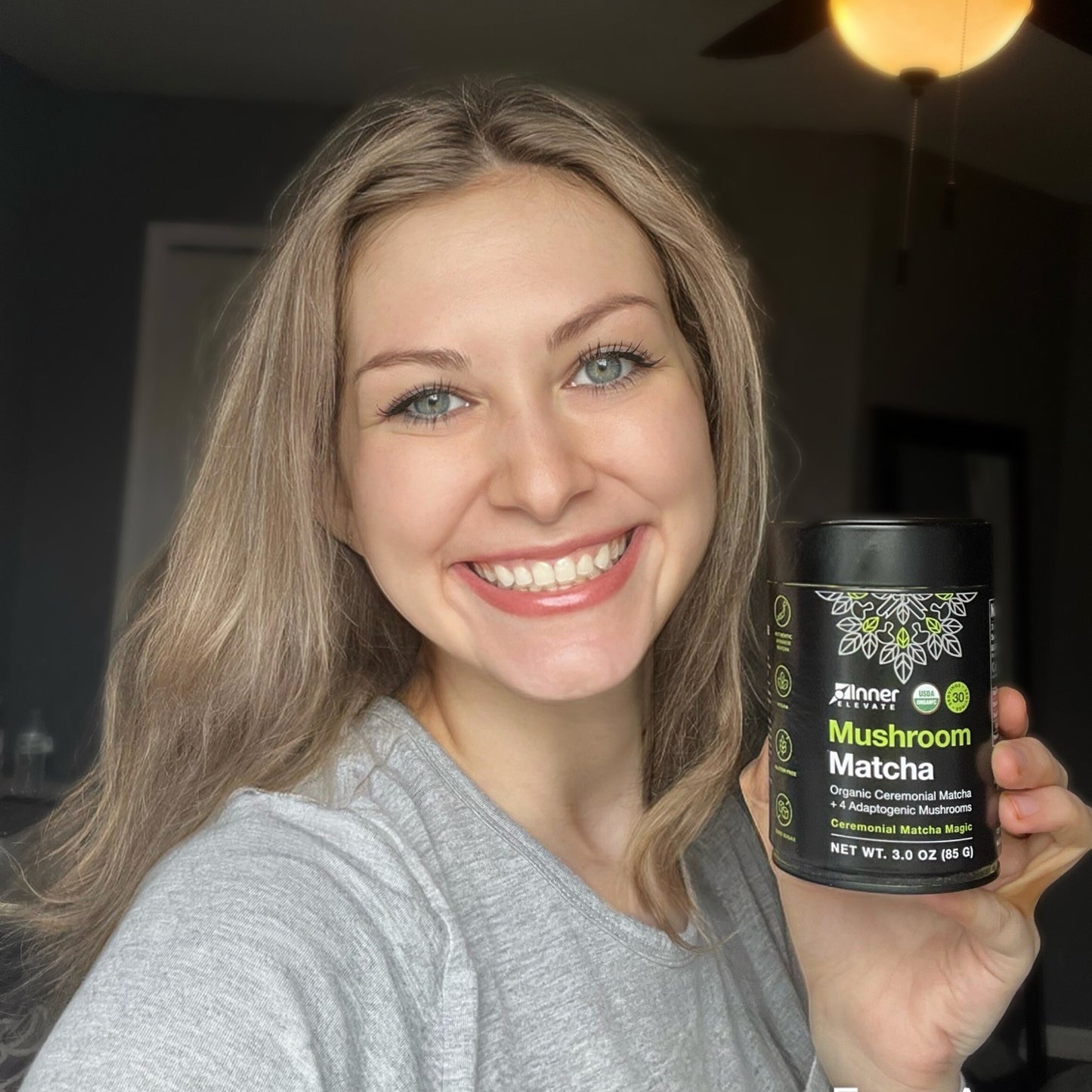 inner elevate mushroom matcha