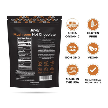 Inner Elevate Mushroom Hot Chocolate