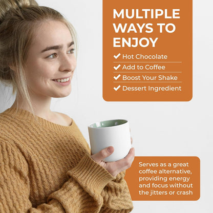 Inner Elevate Mushroom Hot Chocolate