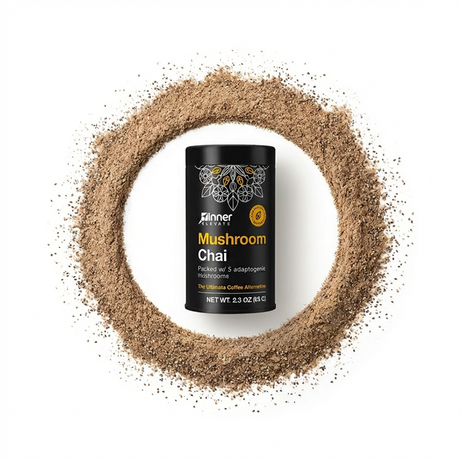 Inner Elevate | Functional Mushroom Beverages & Adaptogens