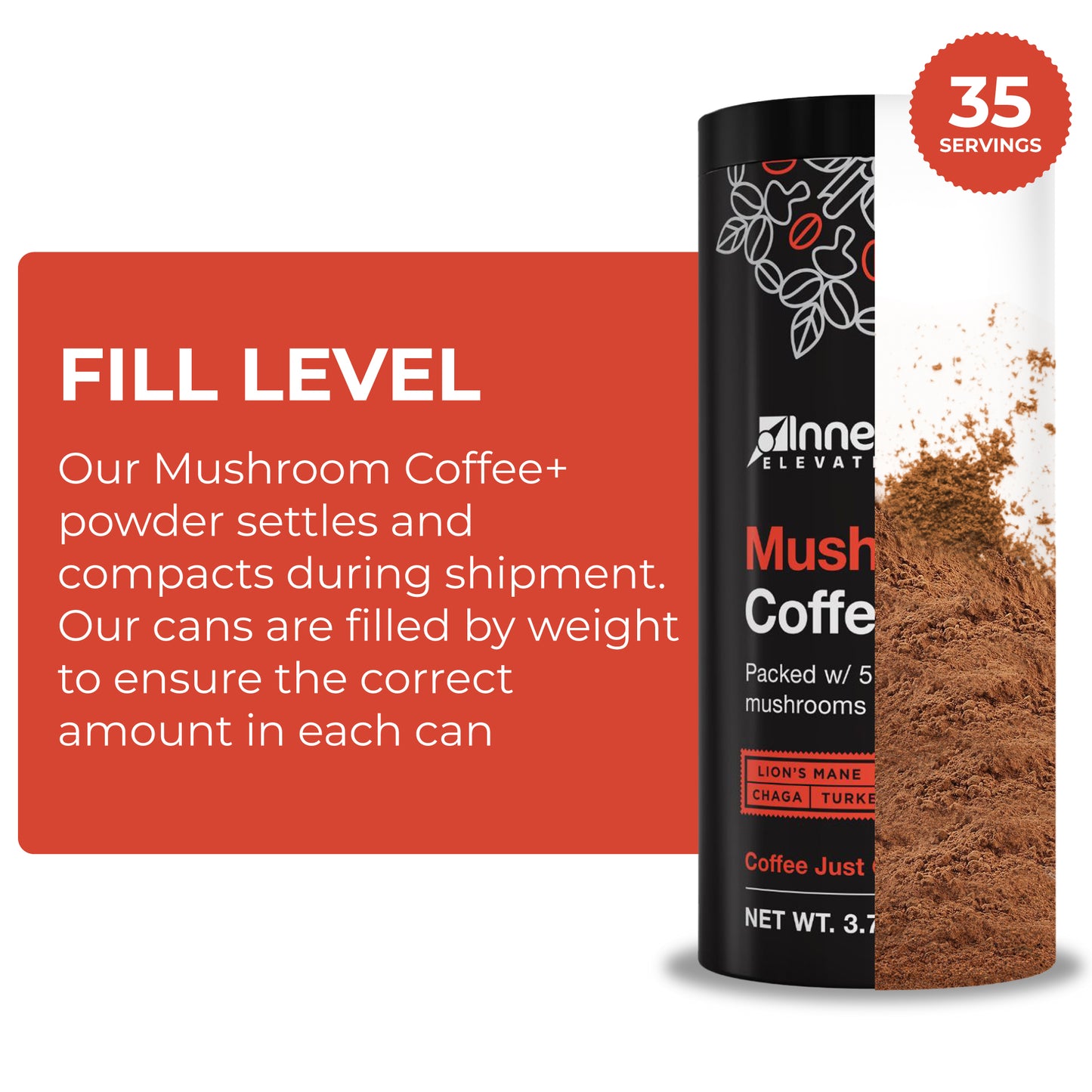 inner elevate mushroom coffee