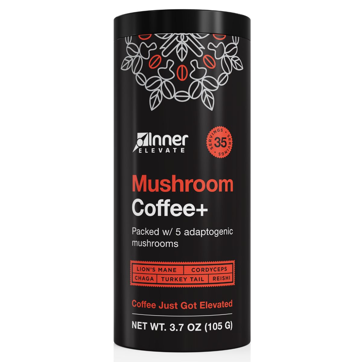 mushroom coffee+ | supercharged morning blend
