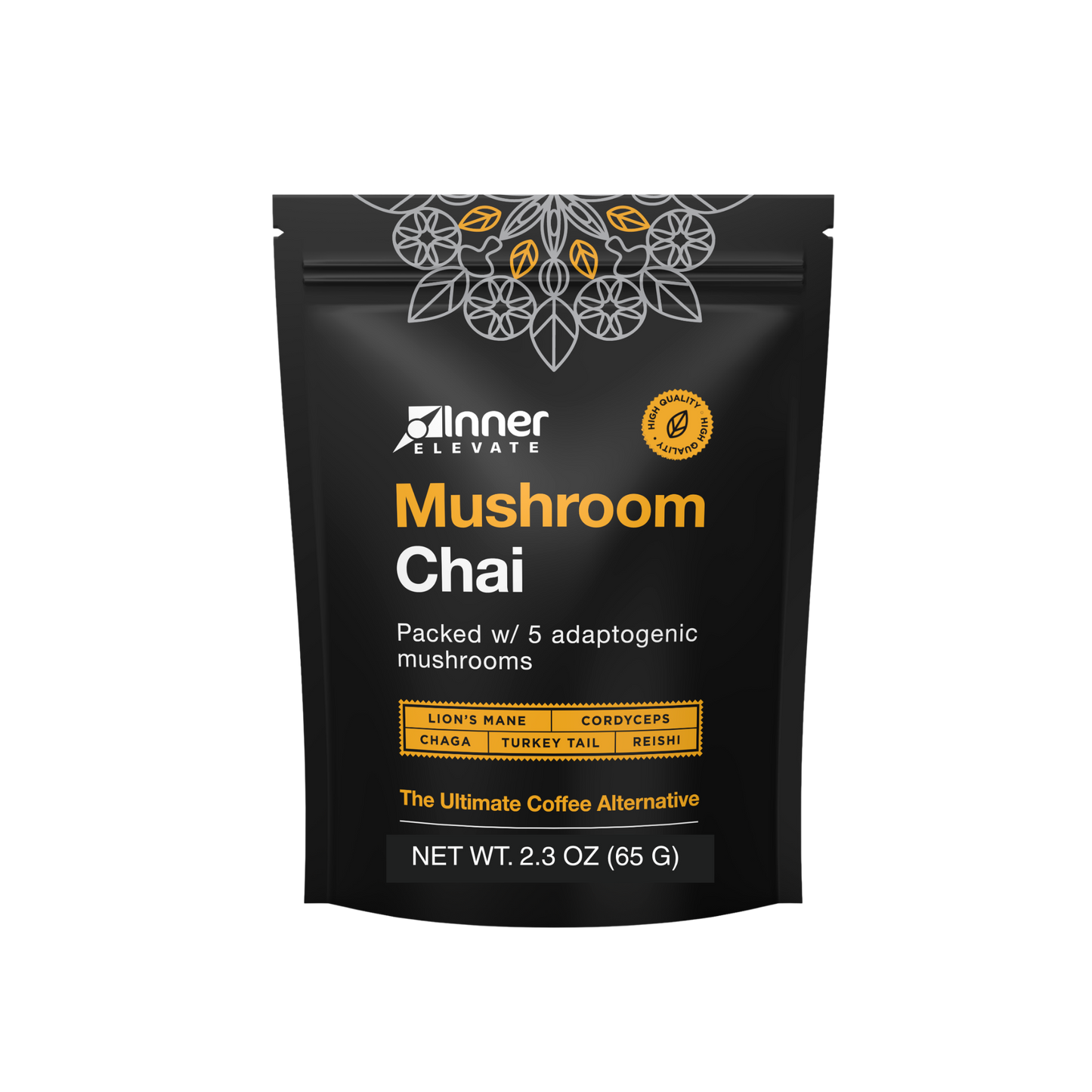 mushroom chai | spiced wellness blend