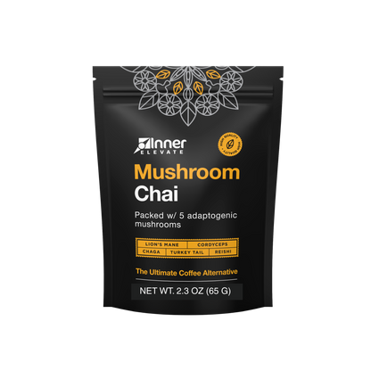 Mushroom Chai | Spiced Wellness Blend