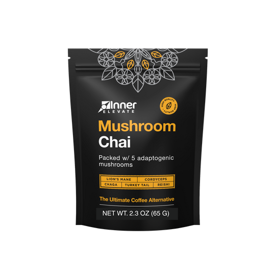 Mushroom Chai | Spiced Wellness Blend
