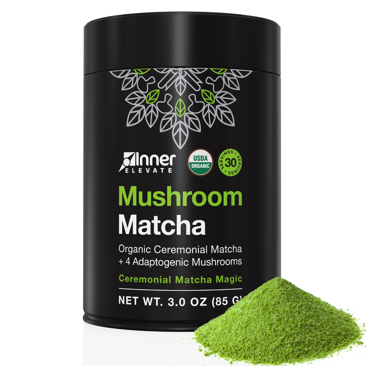 inner elevate mushroom matcha