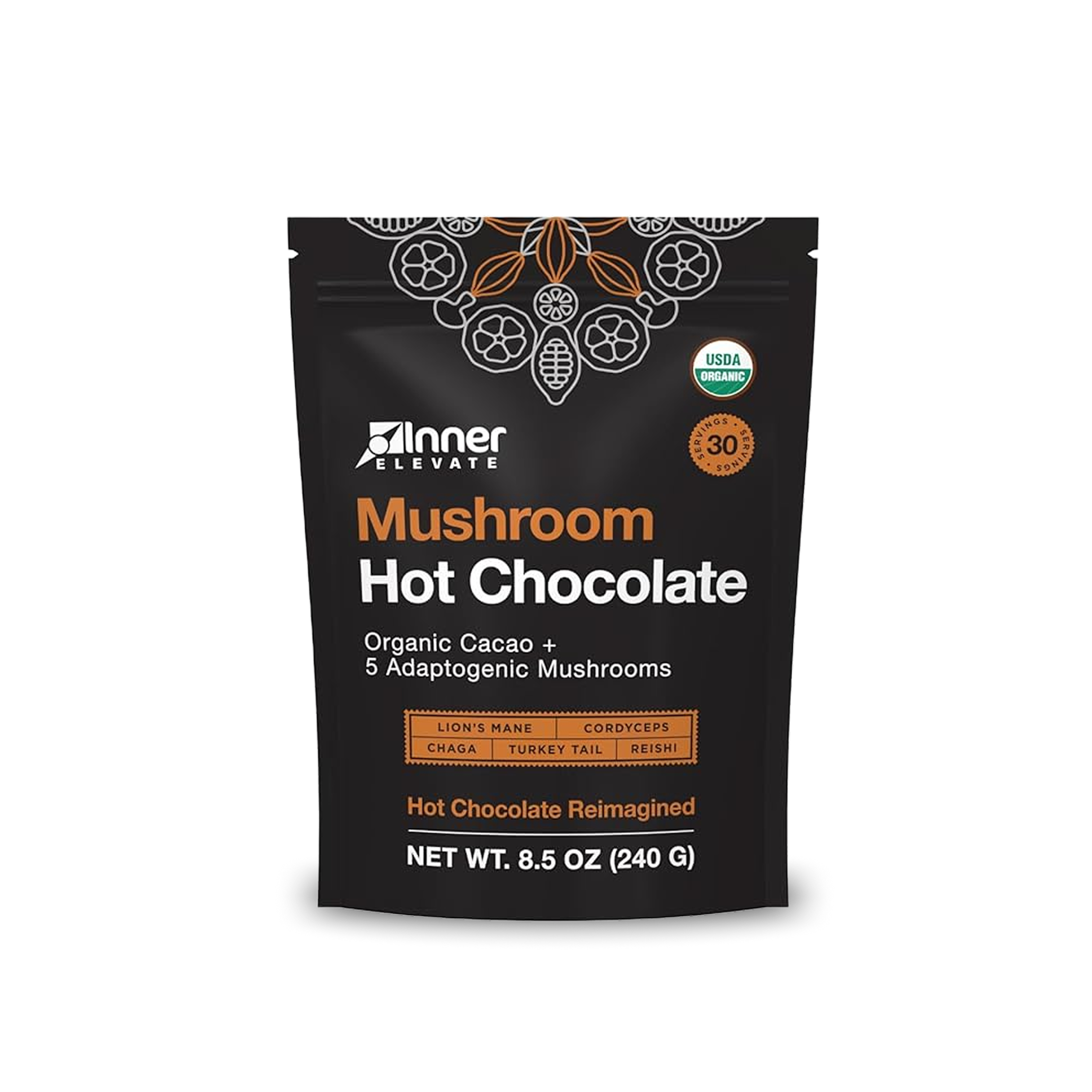 Mushroom Hot Chocolate | Indulgent Wellness Blend