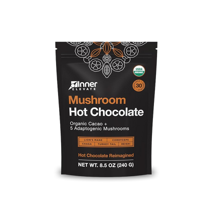 Mushroom Hot Chocolate | Indulgent Wellness Blend