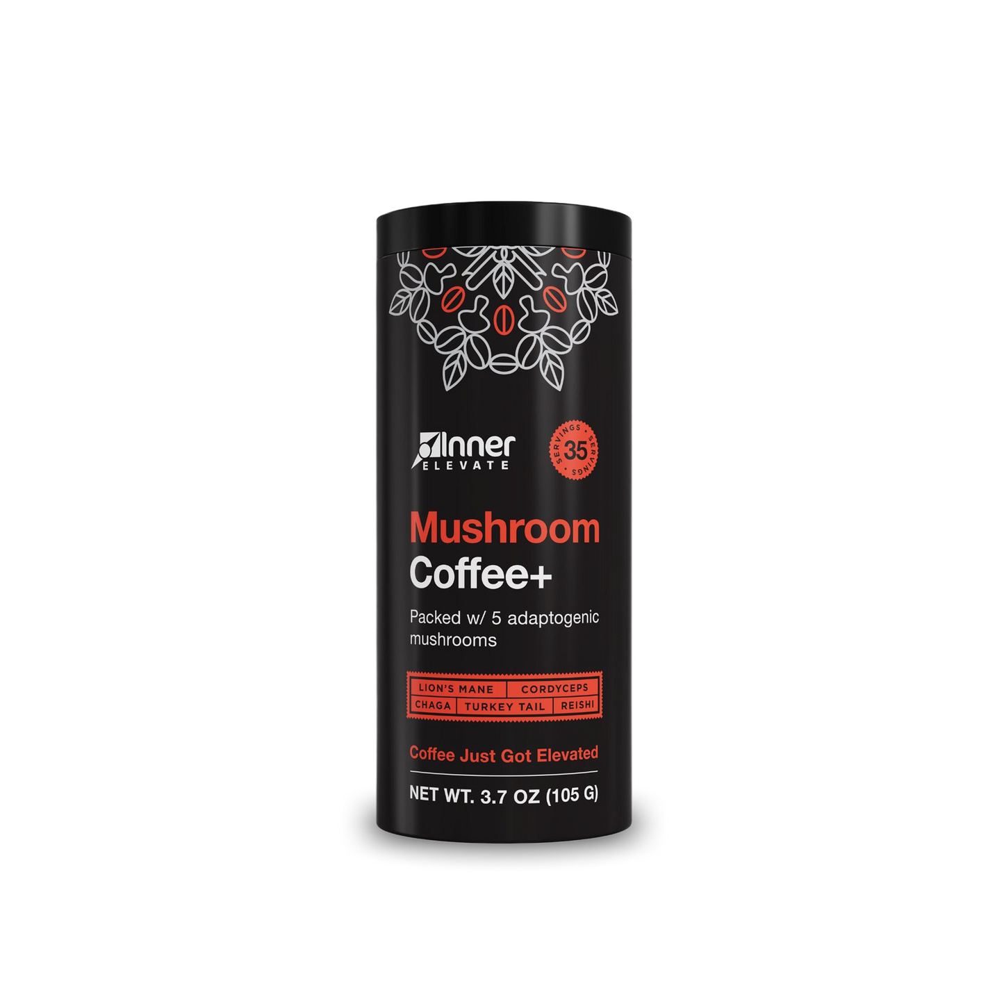 mushroom coffee+ | supercharged morning blend