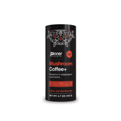Mushroom Coffee+ | Supercharged Morning Blend