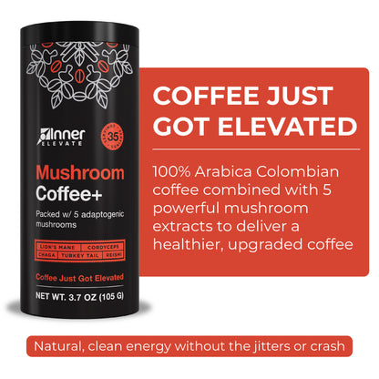Inner Elevate Mushroom Coffee