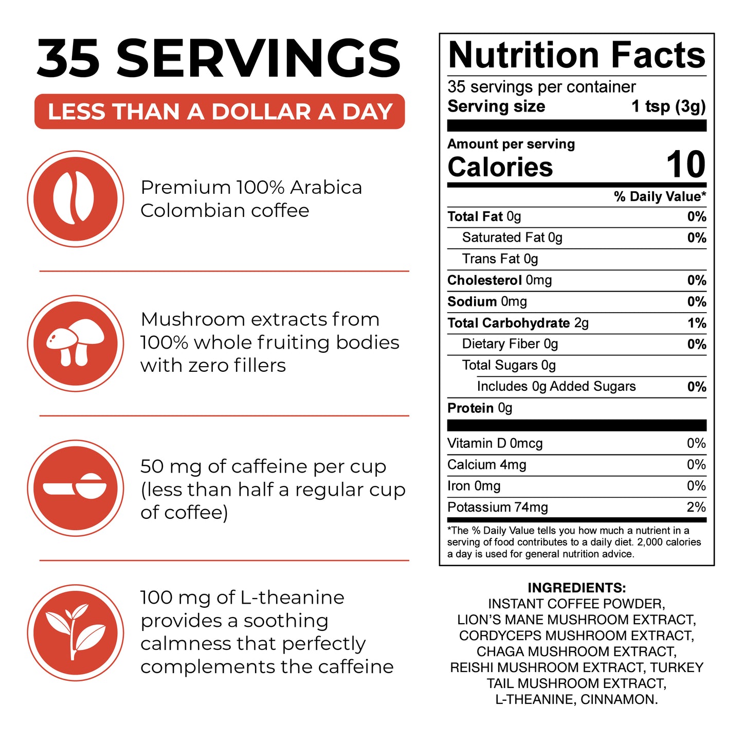 inner elevate mushroom coffee