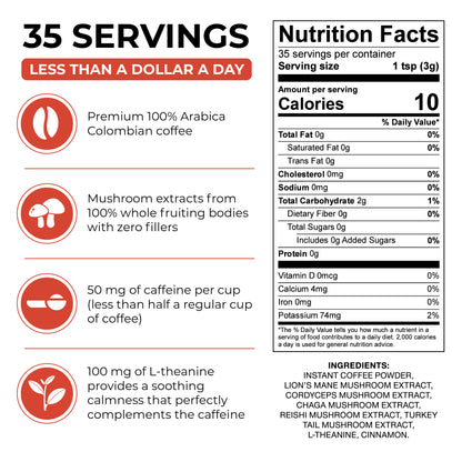 Inner Elevate Mushroom Coffee