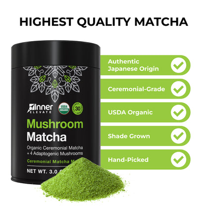 Inner Elevate Mushroom Matcha