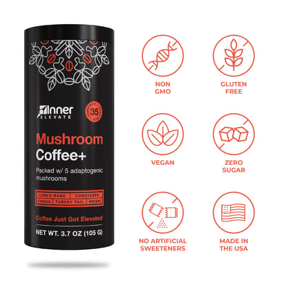 Inner Elevate Mushroom Coffee