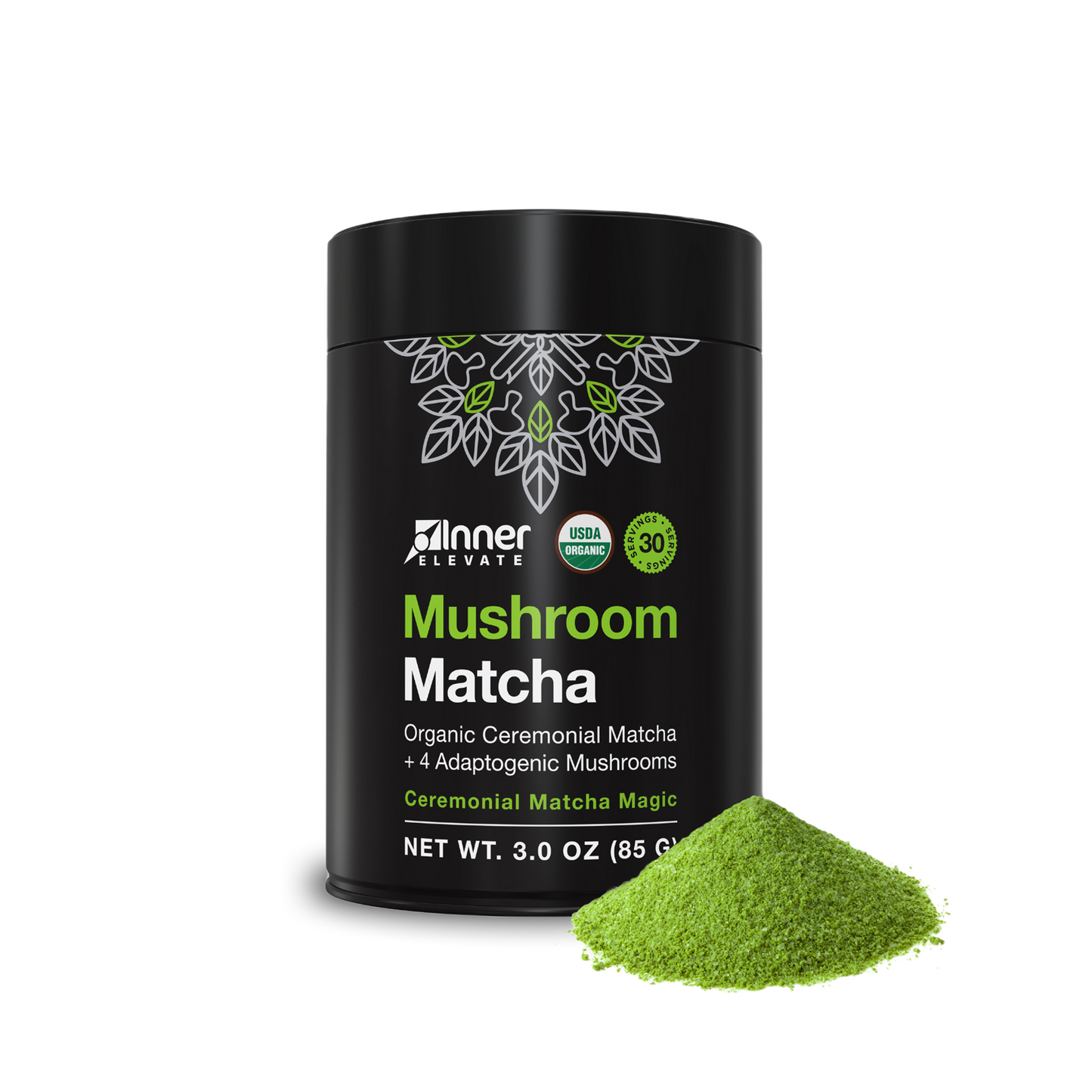 mushroom matcha | calm focus blend