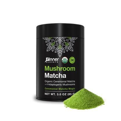 Mushroom Matcha | Calm Focus Blend